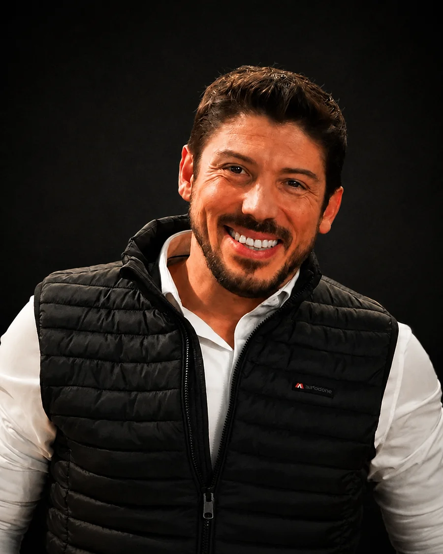 Gérald Sisti, consultant web et IA, directeur et fondateur de l'agence S MEDIA à Mulhouse